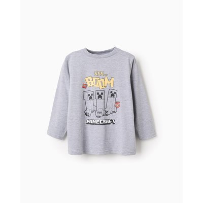 T-shirt Imprimé Minecraft 0 ZIPPY