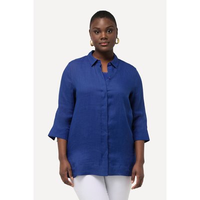 Blouse longue en ramie ULLA POPKEN