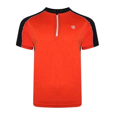 T-shirt de sport à col zippé motif/style blocs de couleurs LI DARE 2B