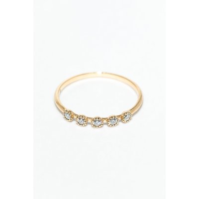 Bague Sonia  - Or 750‰ - Diamant blanc YAY PARIS