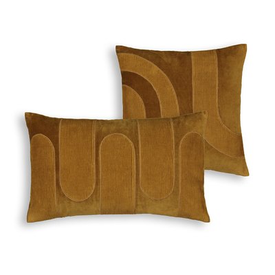 Housse de coussin velours, Brimo LA REDOUTE INTERIEURS