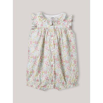 Barboteuse en tissu Liberty CYRILLUS