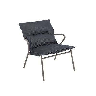Fauteuil bas matelassé assise grand confort - VENCE LAFUMA MOBILIER