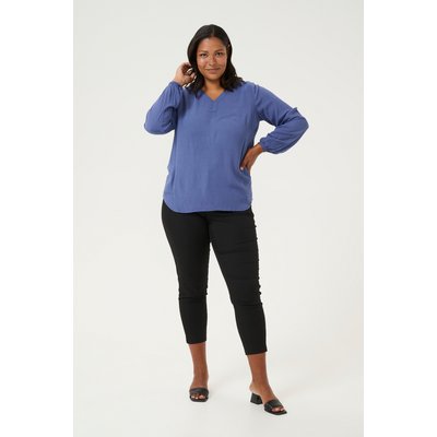 Blouse à manches longues KCannia KAFFE CURVE