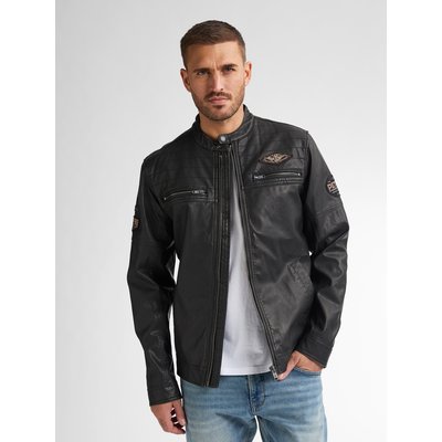 PU veste motard seafront PETROL INDUSTRIES