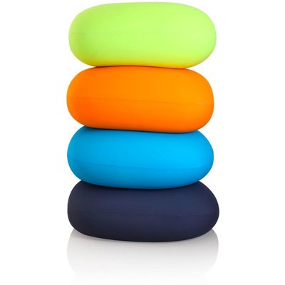 Pouf rond en polyester, Intriques Jump ARTE ESPINA