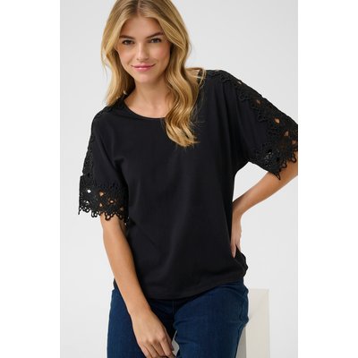 T-shirt à manches courtes CRLivy CREAM