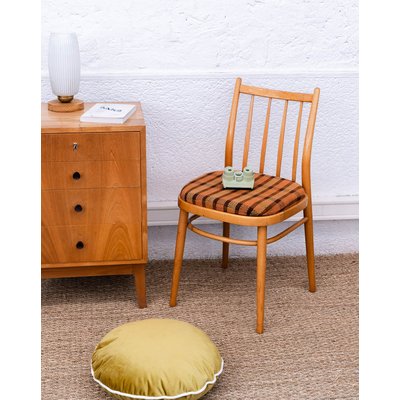 Lot de 4 chaises en bois Alma N°356 - Bon état DEBONGOUT