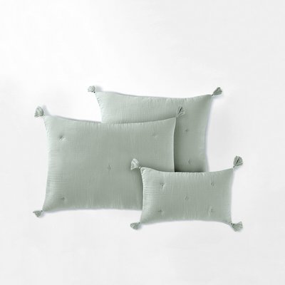 Housse de coussin gaze de coton, Kumla LA REDOUTE INTERIEURS