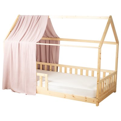 Ciel de Lit cabane en gaze de coton JEANNE SEVIRA KIDS