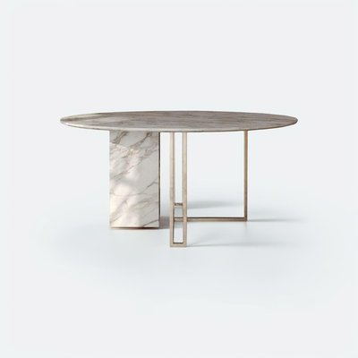 Стол обеденный круглый на 6 персон SO'HOME