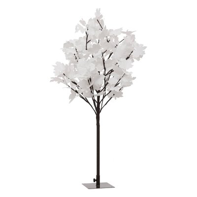 Arbre extérieur blanc 92 LED blanc chaud H90cm FEERIC LIGHTS & CHRISTMAS