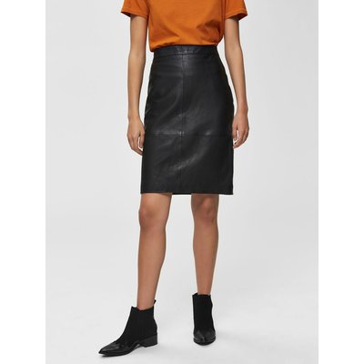 Jupe en cuir SELECTED FEMME SELECTED FEMME
