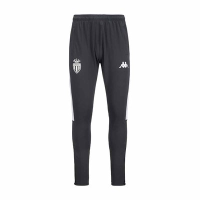 Pantalon de Football Enfant Abunszip Pro 8 As Monaco 24/25 KAPPA