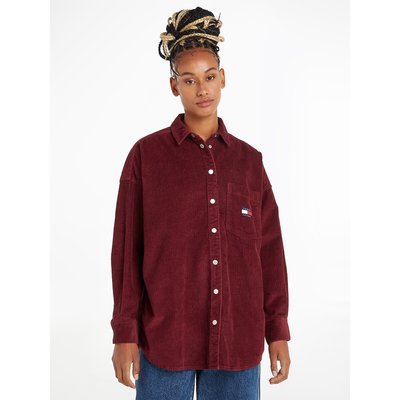 Sovra camicia in velluto TOMMY JEANS