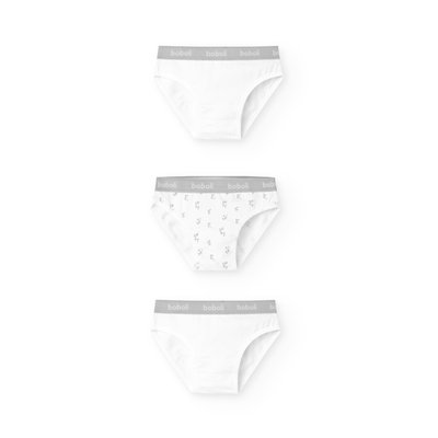 Lot de 3 culottes en coton BOBOLI