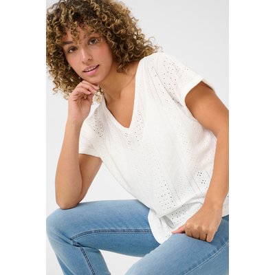 T-shirt à manches courtes CRMianna CREAM