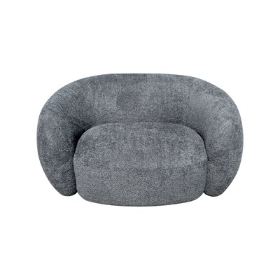 Fauteuil bouclette rouille recyclé COCOON ZAGO