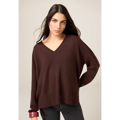 Pull à col en V OLTRE