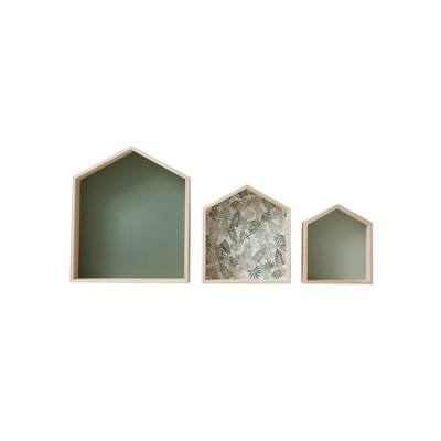 Lot de 3 étagères Home VERTBAUDET