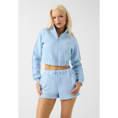 Sweatshirt Cropped À Col Montant GUESS