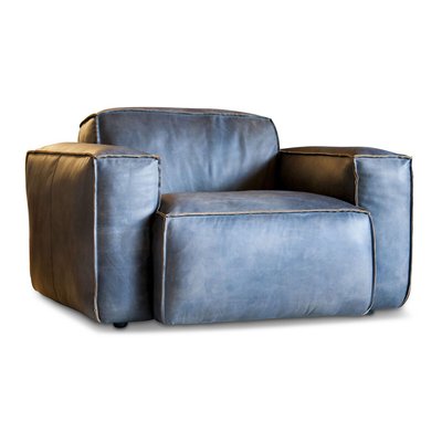Fauteuil en cuir ATSULLIVAN PRODUIT INTERIEUR BRUT