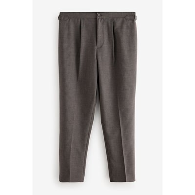 Pantalon rayé avec bride réglable NEXT