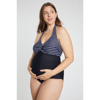 Maillot de bain de grossesse, rayé ULLA POPKEN