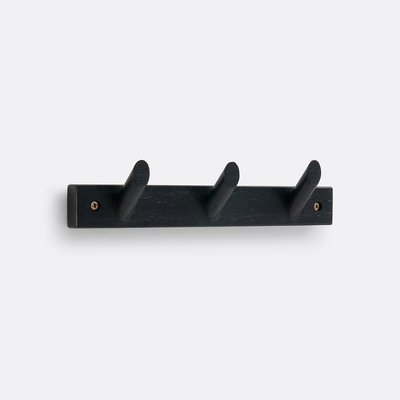 Slofia Solid Birch 3-Hook Coat Rack LA REDOUTE INTERIEURS