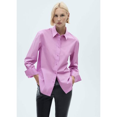 Chemise Lyocell boutons MANGO