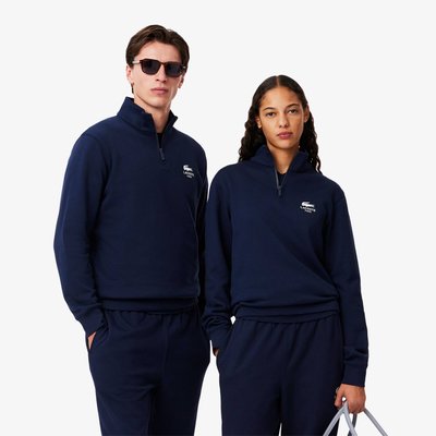 Sweatshirt en molleton LACOSTE