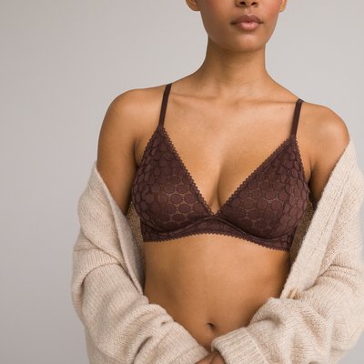 Reggiseno a triangolo in pizzo LA REDOUTE COLLECTIONS