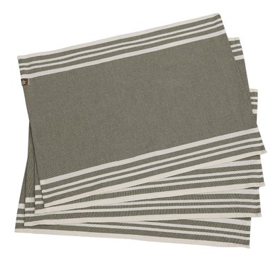 Set de table (x4) coton MAHDIA FEBRONIE