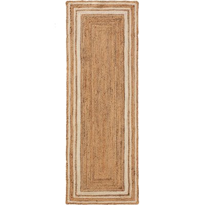 Tapis de jute tissé main JUTTA BENUTA 