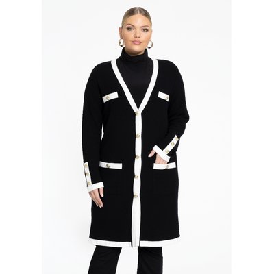 Gilet avec fermeture à bouton YOEK