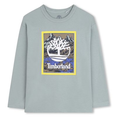 Tee-shirt manches longues en jersey TIMBERLAND