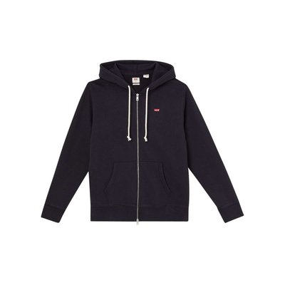 Sweat coton col à capuche droit LEVI'S
