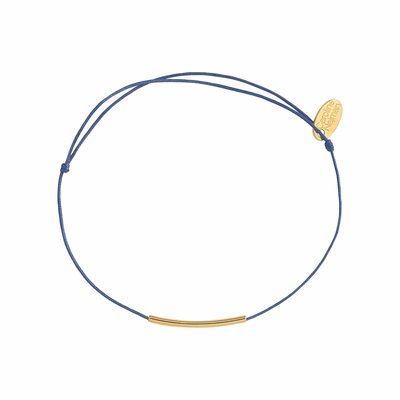 Cordon fineline bleu marine CAROLINE NAJMAN