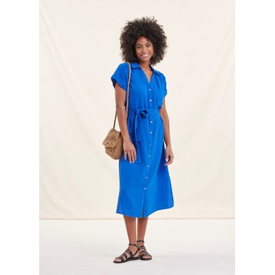 Robe midi coton La Redoute