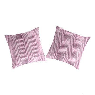 2 Taies d'oreiller 100% coton  ADDISON B NAF NAF HOME
