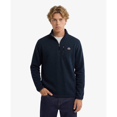 Pull en polaire à col camionneur Storm SUPERDRY