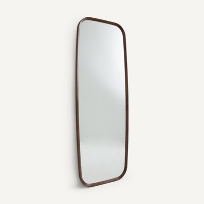 Miroir XXL noyer massif H180 cm, Orion AM.PM