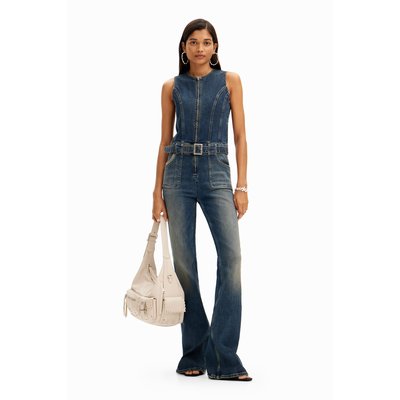 Desigual - Combinaison ajustée en denim DESIGUAL