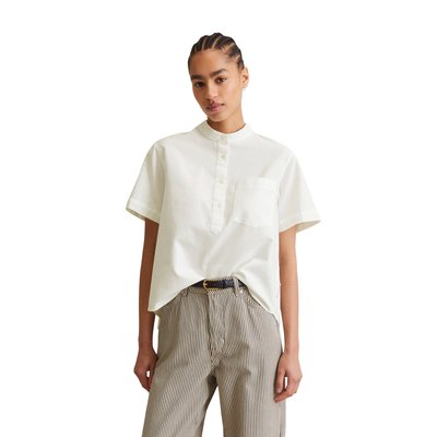 Blouse relaxed en coton Oxford MARC O’POLO DENIM