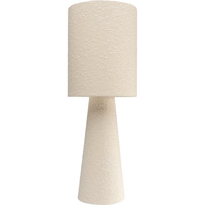 Lampe en lin bouclé, MARLEEN KARE DESIGN