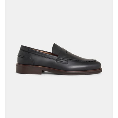 Mocassins oscar semelle épaisse cuir COMPTOIR GL