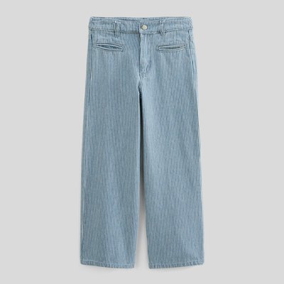 Pantalon rayé MONOPRIX