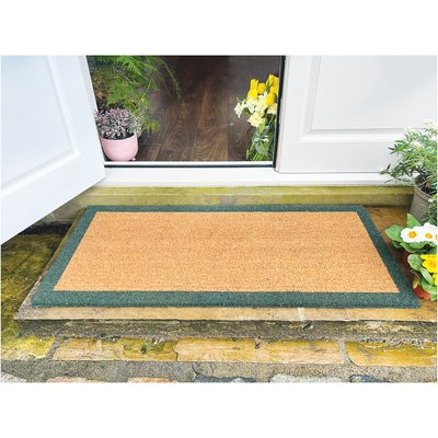 Green Border Runner 55x125cm MY MAT