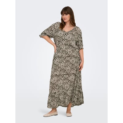 Robe midi imprimée ONLY CARMAKOMA