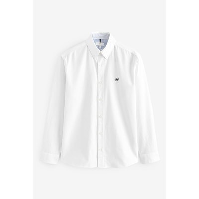 Chemise oxford coupe slim à manches longues NEXT